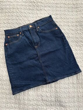 J.Crew denim skirt